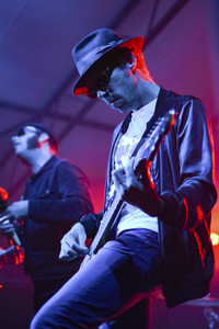 Konzert von The Brian Jonestown Massacre in Austin