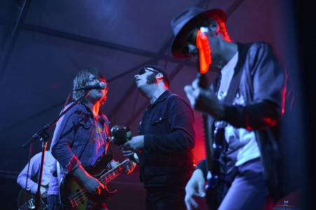 Konzert von The Brian Jonestown Massacre in Austin