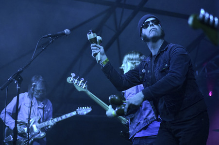 Konzert von The Brian Jonestown Massacre in Austin