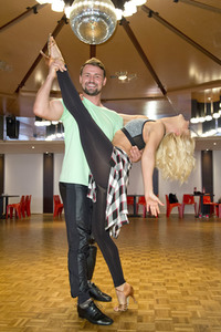 Heinrich Popow trainiert für 'Let's Dance' in Köln
