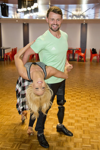 Heinrich Popow trainiert für 'Let's Dance' in Köln