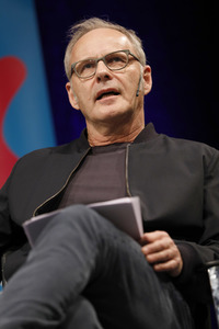 Marcel Reif und Reinhold Beckmann auf der lit.Cologne 2017 in Köln