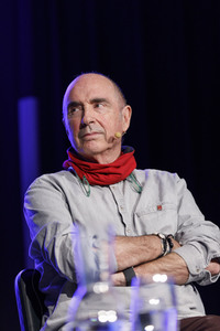 Iris Berben und Lluis Llach auf der lit.Cologne 2017 in Köln