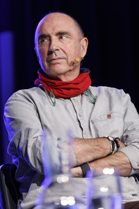 Iris Berben und Lluis Llach auf der lit.Cologne 2017 in Köln