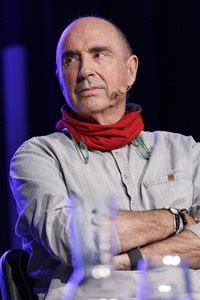 Iris Berben und Lluis Llach auf der lit.Cologne 2017 in Köln