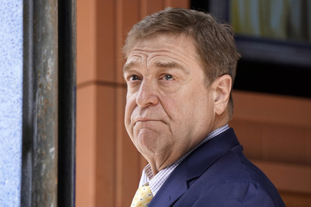 John Goodman erhält einen Stern auf dem Hollywood Walk of Fame in Los Angeles