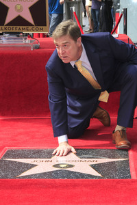 John Goodman erhält einen Stern auf dem Hollywood Walk of Fame in Los Angeles