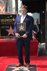 John Goodman erhält einen Stern auf dem Hollywood Walk of Fame in Los Angeles