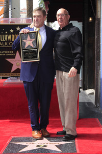 John Goodman erhält einen Stern auf dem Hollywood Walk of Fame in Los Angeles