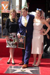 John Goodman erhält einen Stern auf dem Hollywood Walk of Fame in Los Angeles