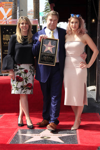 John Goodman erhält einen Stern auf dem Hollywood Walk of Fame in Los Angeles