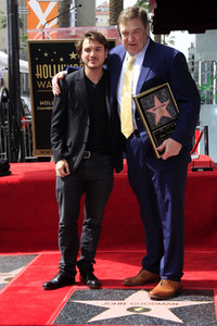 John Goodman erhält einen Stern auf dem Hollywood Walk of Fame in Los Angeles
