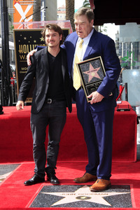 John Goodman erhält einen Stern auf dem Hollywood Walk of Fame in Los Angeles