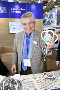 Internationale Handwerksmesse in München