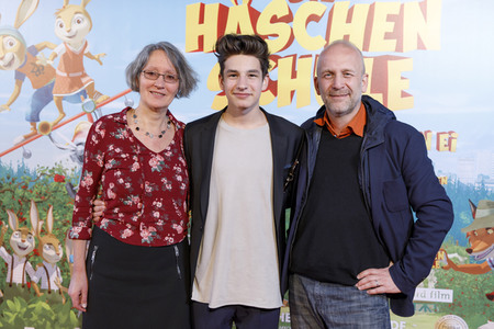 Filmpremiere 'Die Häschenschule - Jagd nach dem goldenen Ei' in Köln