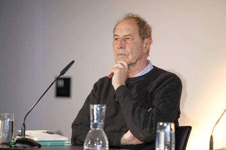 Michael Krüger und Elke Heidenreich auf der lit.Cologne 2017 in Köln