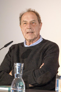 Michael Krüger und Elke Heidenreich auf der lit.Cologne 2017 in Köln