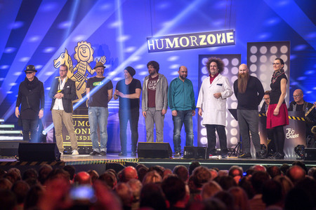 Humorfestspiele 'HumorZone' in Dresden