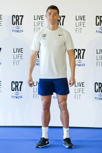 Cristiano Ronaldo präsentiert CR7 Crunch Fitness in Madrid