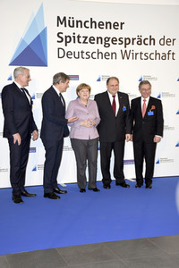 Spitzengespräch der deutschen Wirtschaft in München