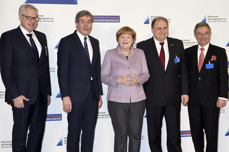Spitzengespräch der deutschen Wirtschaft in München