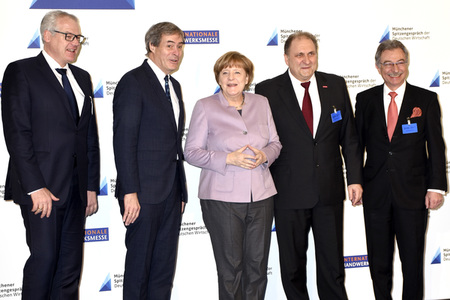 Spitzengespräch der deutschen Wirtschaft in München
