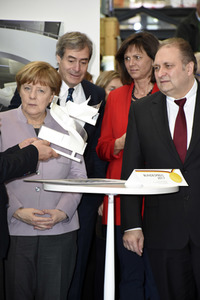 Spitzengespräch der deutschen Wirtschaft in München