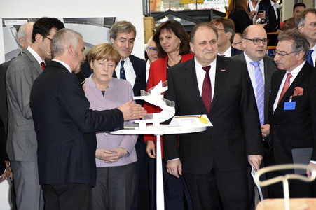 Spitzengespräch der deutschen Wirtschaft in München