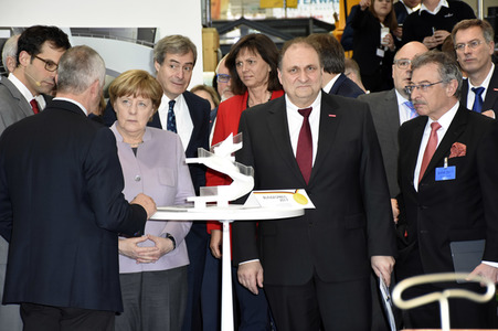 Spitzengespräch der deutschen Wirtschaft in München