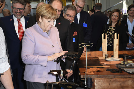 Spitzengespräch der deutschen Wirtschaft in München