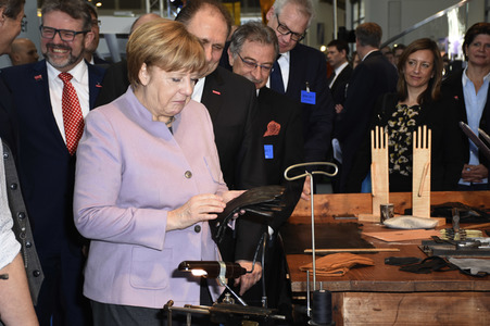 Spitzengespräch der deutschen Wirtschaft in München