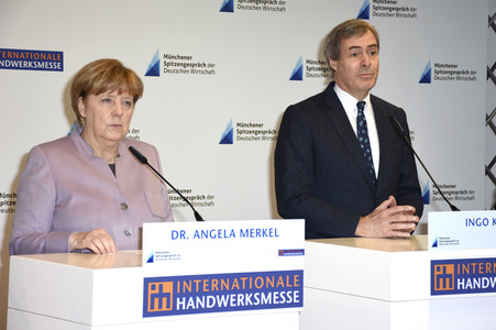 Spitzengespräch der deutschen Wirtschaft in München