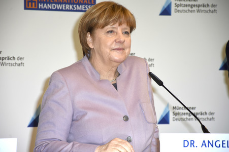 Spitzengespräch der deutschen Wirtschaft in München