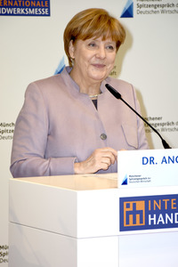 Spitzengespräch der deutschen Wirtschaft in München