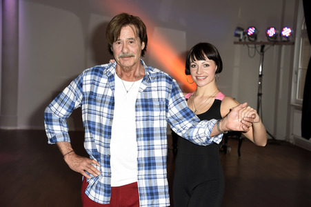 Jörg Draeger trainiert für 'Let's Dance' in Berlin