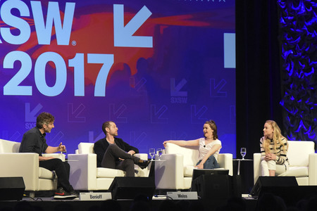 SXSW 2017 Veranstaltung 'Featured Session: Game of Thrones' in Austin