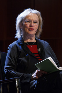 Otto Jägersberg und Elke Heidenreich auf der lit.Cologne 2017 in Köln