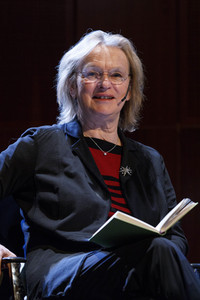 Otto Jägersberg und Elke Heidenreich auf der lit.Cologne 2017 in Köln