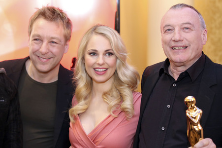 Pressetermin zur Kurier Romy 2017 Gala in Wien