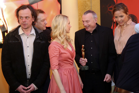 Pressetermin zur Kurier Romy 2017 Gala in Wien