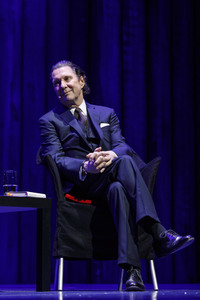 Martin Suter auf der lit.Cologne 2017 in Köln