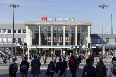 Symbolfoto Hauptbahnhof Dortmund