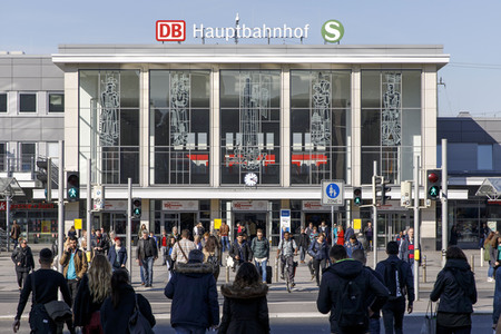 Symbolfoto Hauptbahnhof Dortmund