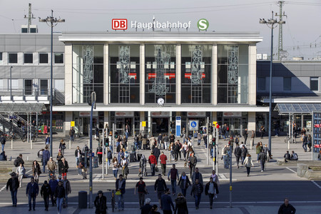 Symbolfoto Hauptbahnhof Dortmund
