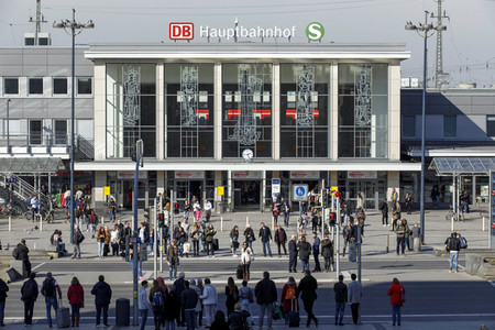 Symbolfoto Hauptbahnhof Dortmund