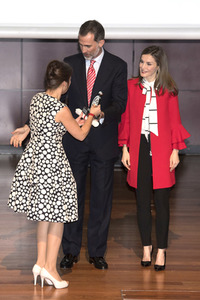 Ernennung der Embajadores Honorarios de la Marca Espana 2017 in Madrid