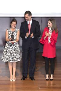 Ernennung der Embajadores Honorarios de la Marca Espana 2017 in Madrid
