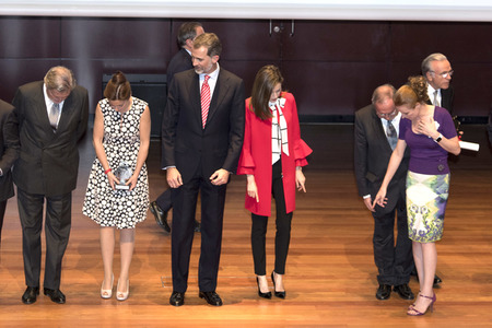 Ernennung der Embajadores Honorarios de la Marca Espana 2017 in Madrid
