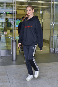 Ankunft von Chiara Ferragni in Tokio