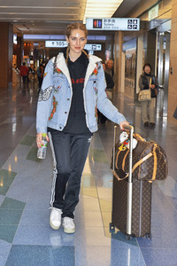 Ankunft von Chiara Ferragni in Tokio